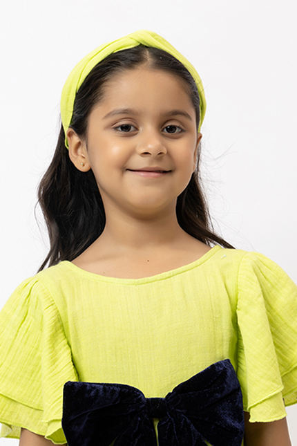 Soft Knot Elastic Hairband
