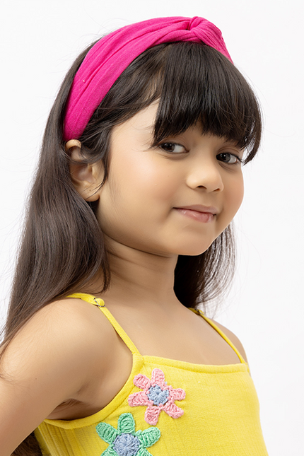 Soft Knot Elastic Hairband